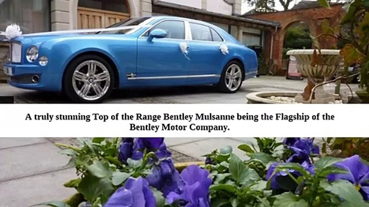 Hire Bentley Mulsanne LWB From Premier Carriage