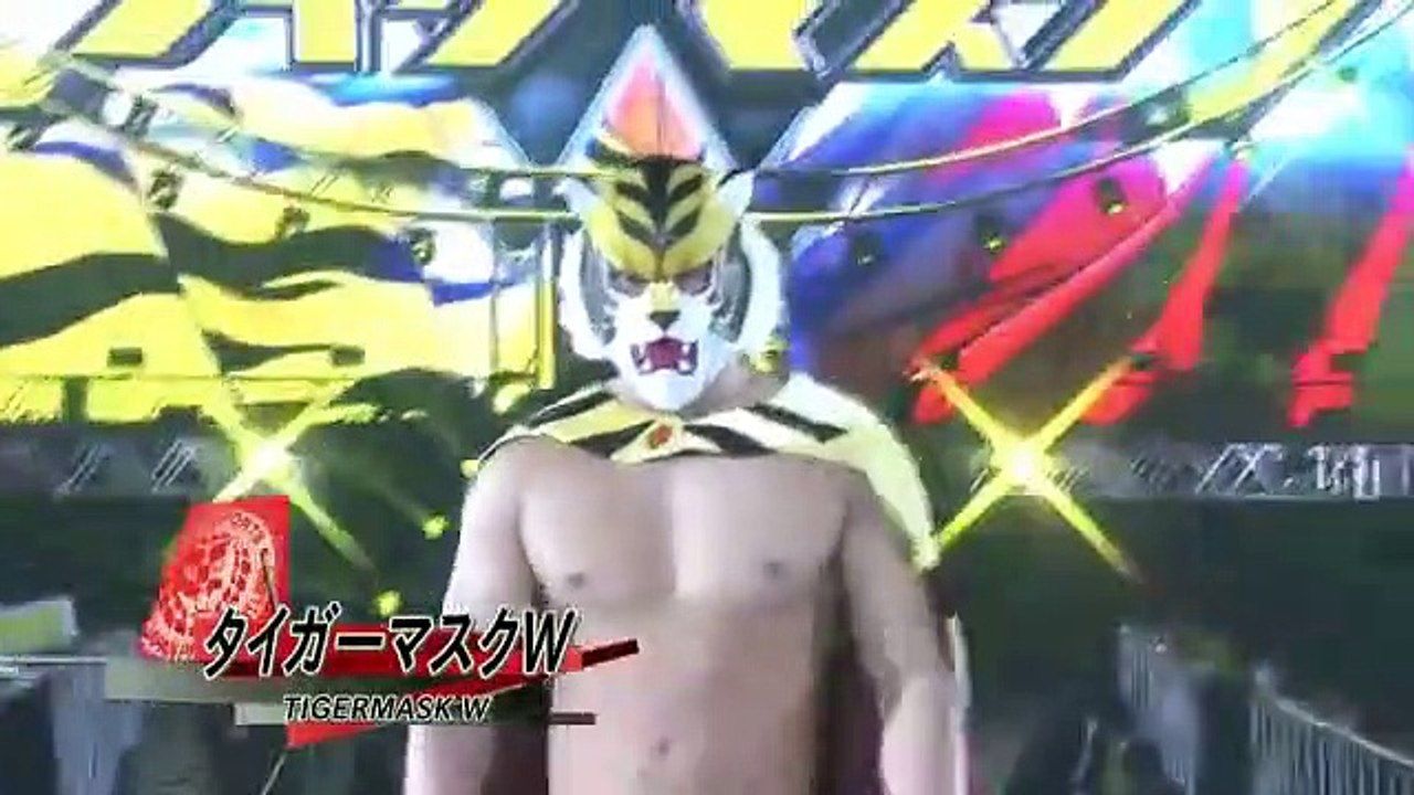 Tiger mask vs tiger the dark