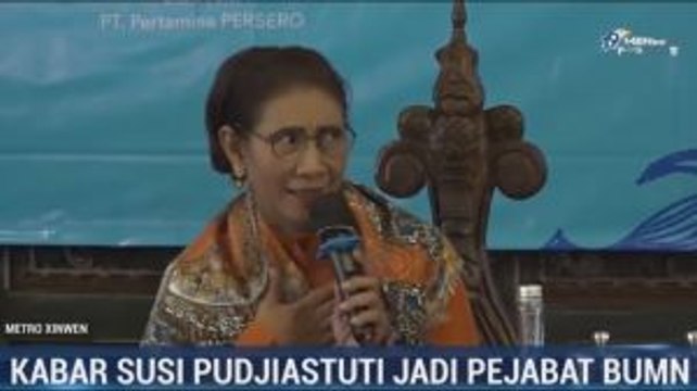 Susi Tanggapi Kabar Dirinya Jadi Bos BUMN