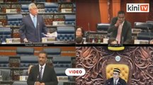 Noh kata P*****k pada Rayer di parlimen