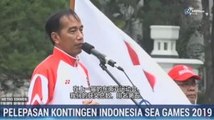 Jokowi Targetkan Indonesia Tembus Dua Besar SEA Games 2019