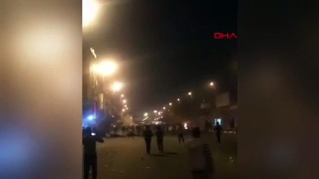 Sular durulmuyor ! Kente giriş çıkışlar kapatıldı