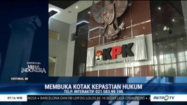 Membuka Kotak Kepastian Hukum