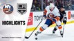 NHL Highlights | Islanders @ Kings 11/27/19