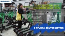 6 Aturan Skuter Listrik Telah Dikeluarkan