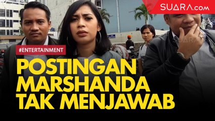 Karen Idol Sebut Tanggapan Marshanda di Insta Story Tak Menjawab Dugaannya