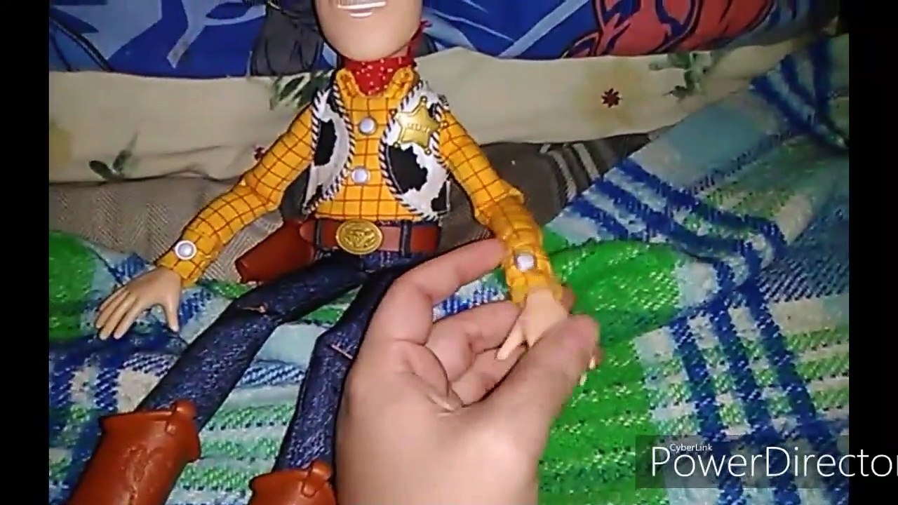 Toy story Woody review