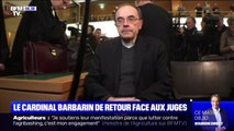 Le cardinal Barbarin de retour face aux juges ce jeudi, pour ne pas avoir dénoncé les abus sexuels commis par le père Preynat