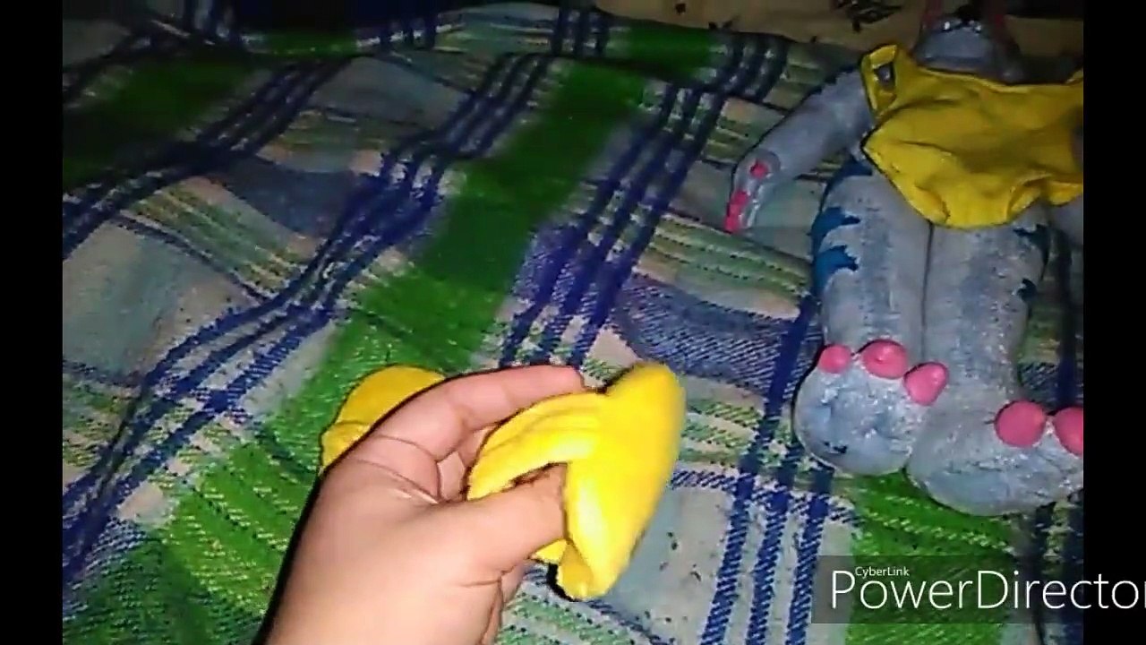 Weregarurumon Wrestler plush review