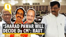 Whether Ajit Pawar Will Be Deputy CM is Sharad Pawar's Decision: Shiv Sena's Sanjay Raut