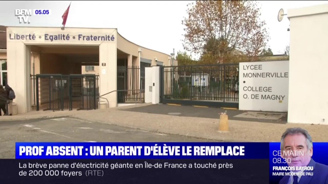 À Cahors, dans le Lot, un parent d’élève remplace un professeur absent depuis la rentrée