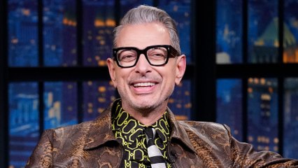 Jeff Goldblum Taped an Entire Episode About Denim on The World According to Jeff Goldblum