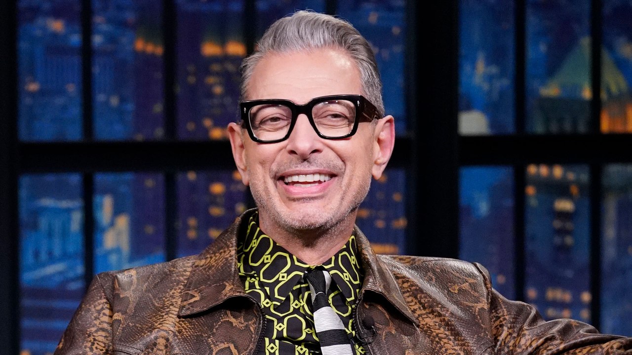 Jeff Goldblum Taped an Entire Episode About Denim on The World According to Jeff Goldblum
