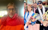 Brahmastra Amitabh Bachchan Joins Ranbir Kapoor And Alia Bhatt In Manali To Shoot Larger Than Life Climax