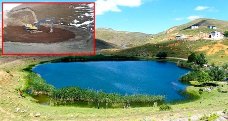 Dipsiz Göl, Bakanlığı harekete geçirdi! Define aramak için ÇED uygunluğu kontrol edilecek