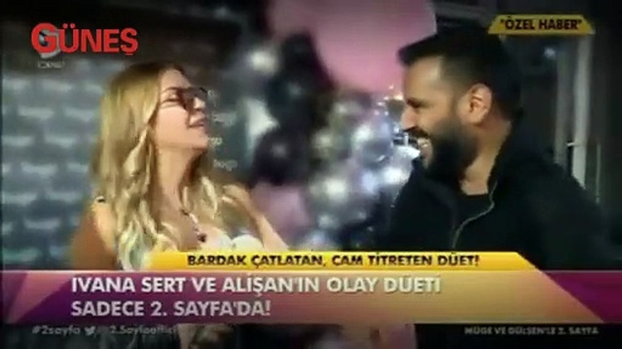 Ivana Sert ve Alişan’dan zoraki düet