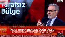 ‘Saray’a giden CHP’li’ CNN Türk’ü karıştırdı! Necdet Saraç ile Hadi Özışık birbirine çattı