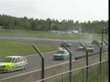 Nogaro FFSA 2006 crash