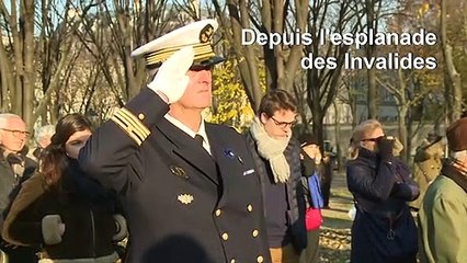 La France a rendu hommage à ses soldats tués au Mali