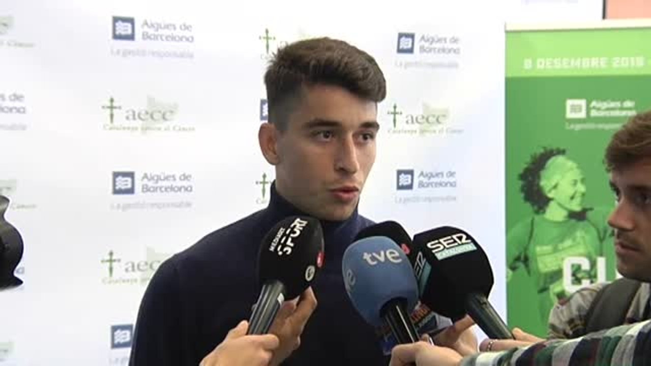 Marc Roca: "Estamos a muerte con el míster, ya somos hombres para decirnos las cosas"