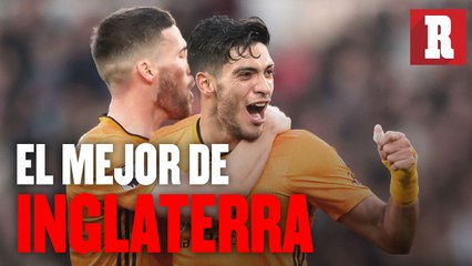 Raúl Jiménez, elegido como el mejor de noviembre en Premier League