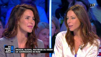 Drogue, alcool, traversée du désert : Les confessions de Rose