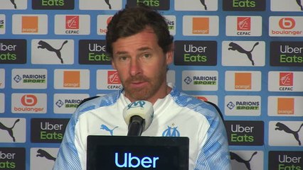 Télécharger la video: Villas-Boas implores Marseille to maintain winning streak