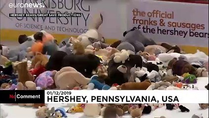 Мишки на льду: рекорд в Херши