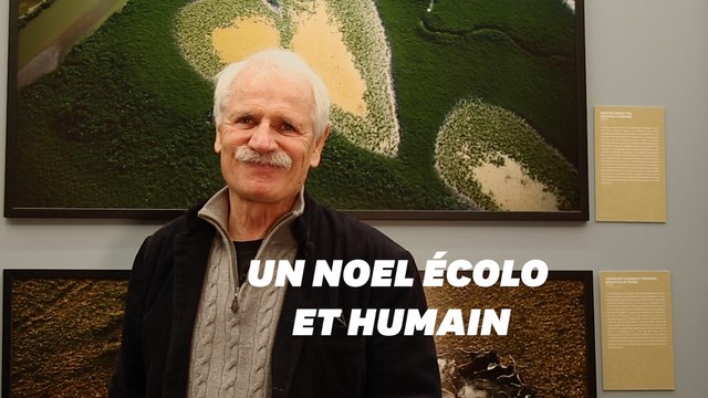 Pour Noël, Yann Arthus-Bertrand recommande des cadeaux écologiques et humanistes