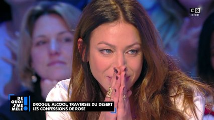 Rose en larmes sur la plateau de "De quoi j'me mêle" en évoquant son nouvel album