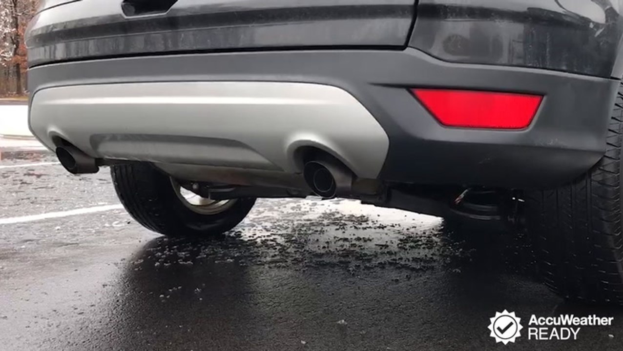 The conflicting issue of warming up your car in the winter