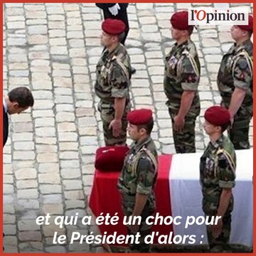 Cérémonies d’hommage aux militaires: imagine-t-on de Gaulle en faire autant ?