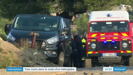 Intempéries : trois secouristes périssent dans un crash d'hélicoptère