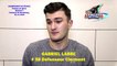 Hockey sur glace Interview de Gabriel Labbé, # 58 Défenseur des Sangliers Arvernes  Clermont-Ferrand 16/11/2019
