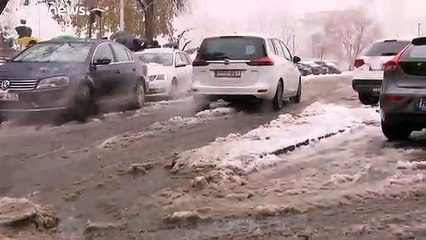 Будапешт в снежном убранстве