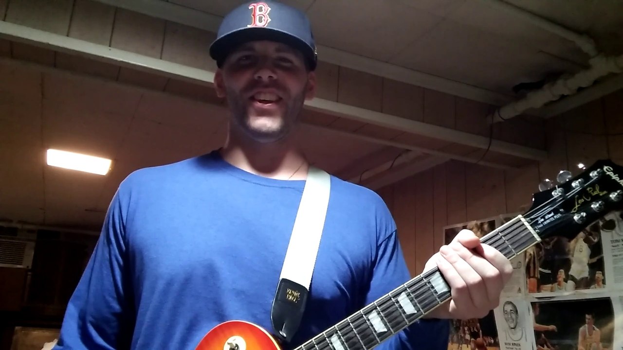 Butt-Head's Guitar Demo Of The Epiphone Les Paul Tribute Plus