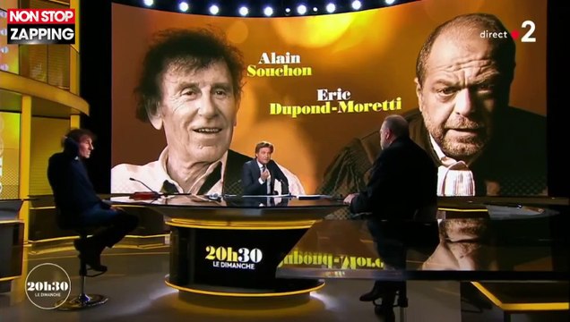 20H30 le dimanche : Eric Dupond-Moretti dézingue les réseaux sociaux (vidéo)
