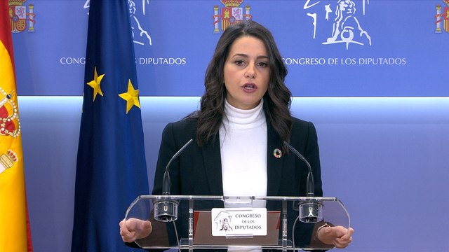 Arrimadas, sobre negociación de la Mesa: Durará hasta el último minuto