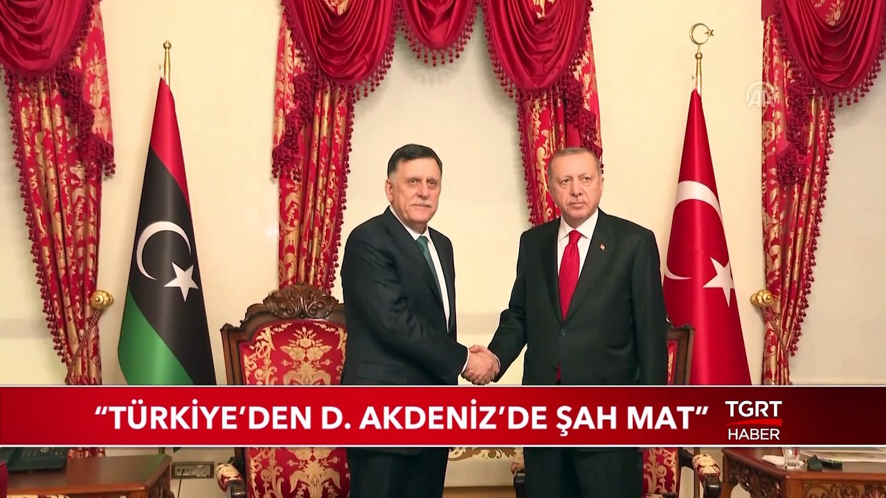 "Türkiye'den Doğu Akdeniz'de Şah Mat"