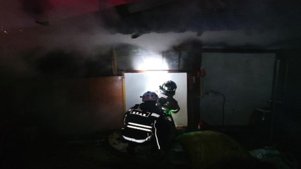 강원도 양양 주택 화재...80대 노인 부상 / YTN