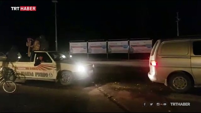 1 haftada Tel Abyad'a yaklaşık bin 800 sivil dönüş yaptı