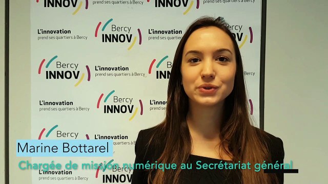 Les directions de Bercy présentent leurs innovations - BIP avec Marine Bottarel, chargée de mission Numérique au sein du Bureau des Transformations RH du Secrétariat général