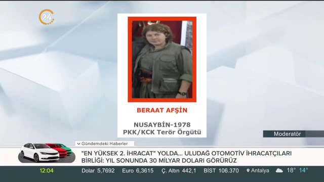 MİT'ten PKK'ya üst düzey darbe