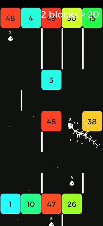 Snake vs Block - 2
