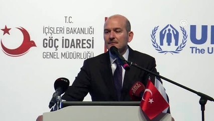 Soylu: "(İzmir'de bir Alevi vatandaşın evinin işaretlenmesi) O eve yapılan işareti, kendi evime...