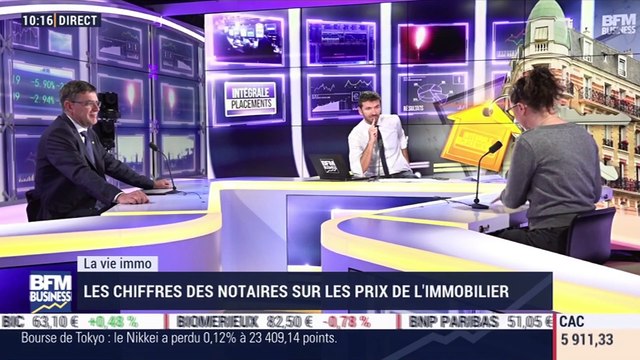 Marie Coeurderoy: Les chiffres des notaires sur les prix de l'immobilier - 28/11