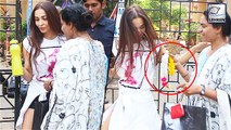 Malaika Arora IRRITATED After Fan FORCES Her To Take Gajra