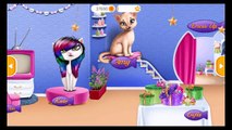 Cat Hair Salon Birthday Party And Play Fun Pet Kitten Care and Hair Salon Makeover Games For Kids