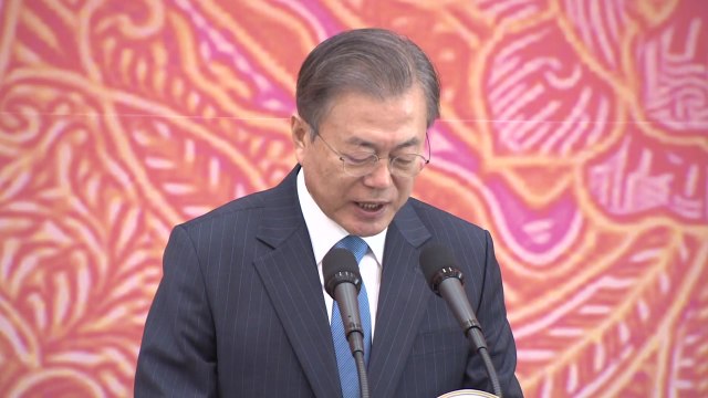 문 대통령 한반도 평화 지혜 나눠달라 ...마하티르 총리 DMZ 국제평화지대 환영 / YTN