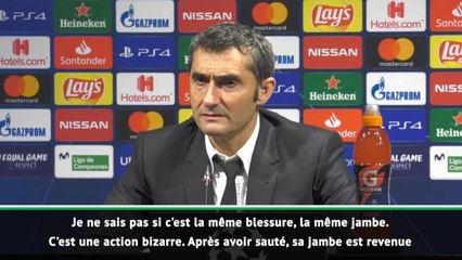 Groupe F - Valverde : ''Nous sommes tristes pour Dembélé''